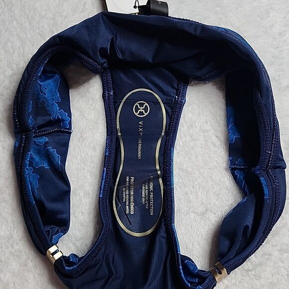 NWT VIX Paulahermanny Bia Tube Bottom Color Quizas Indigo Size XS - Picture 9 of 11